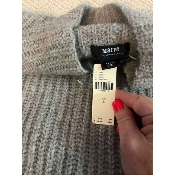NWT Anthropologie Maeve Athena Sweater - Picture 5 of 10
